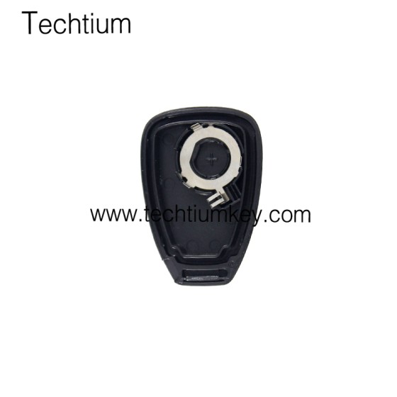 with battery clamp 3+1 button remote key shell for Chrysler